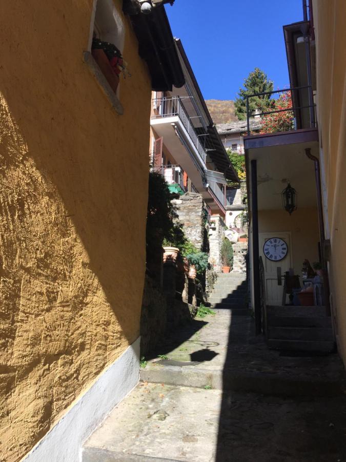 Appartement Ferienhaus, Rustico Auf Burg à Locarno Extérieur photo