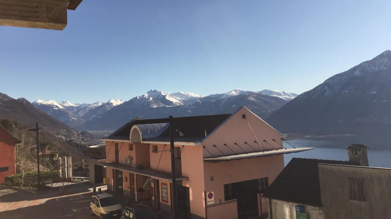 Appartement Ferienhaus, Rustico Auf Burg à Locarno Extérieur photo