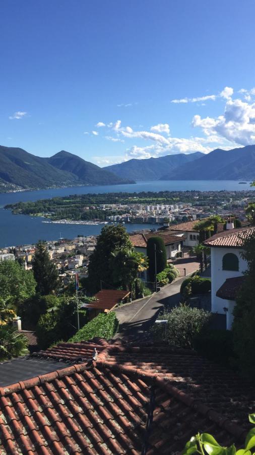 Appartement Ferienhaus, Rustico Auf Burg à Locarno Extérieur photo