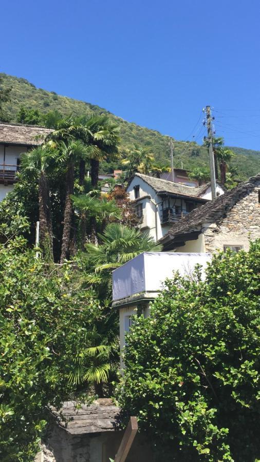 Appartement Ferienhaus, Rustico Auf Burg à Locarno Extérieur photo