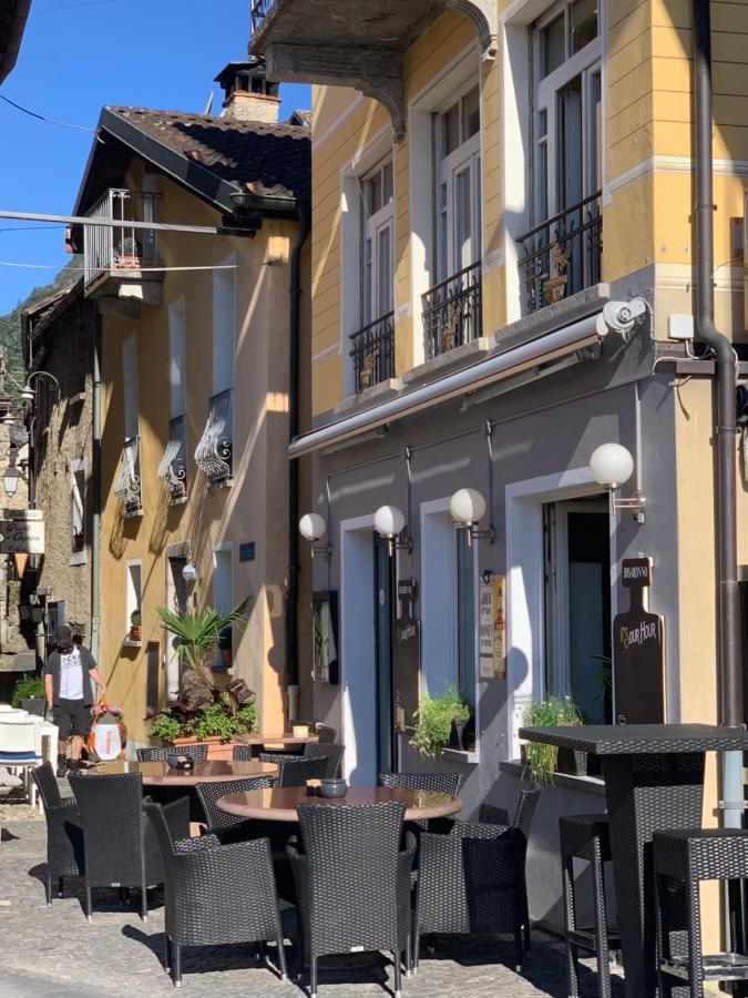 Appartement Ferienhaus, Rustico Auf Burg à Locarno Extérieur photo