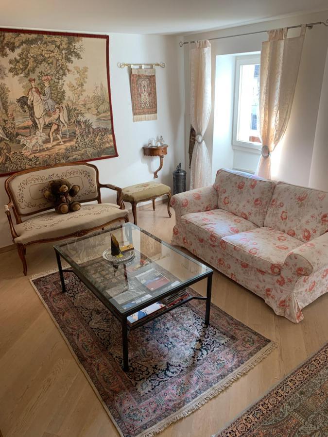 Appartement Ferienhaus, Rustico Auf Burg à Locarno Extérieur photo