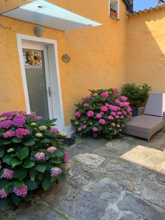 Appartement Ferienhaus, Rustico Auf Burg à Locarno Extérieur photo