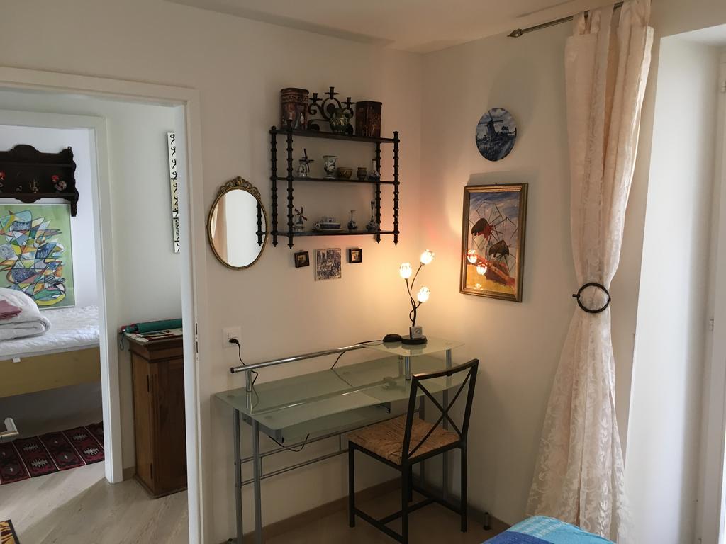 Appartement Ferienhaus, Rustico Auf Burg à Locarno Extérieur photo